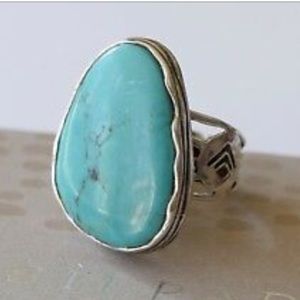 Silpada Tumbled Turquoise Ring